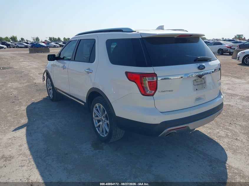 2016 FORD EXPLORER SPORT UTILITY VEHICLE 3.5L V-6 DOHC, VVT, 290HP