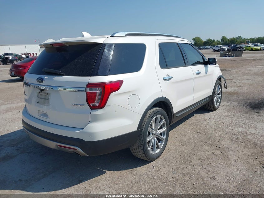 2016 FORD EXPLORER SPORT UTILITY VEHICLE 3.5L V-6 DOHC, VVT, 290HP