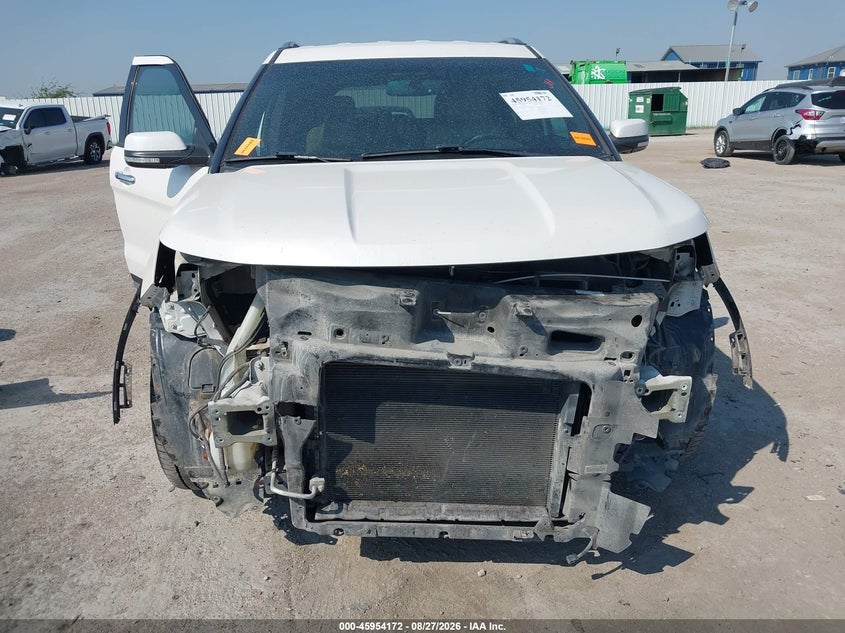 2016 FORD EXPLORER SPORT UTILITY VEHICLE 3.5L V-6 DOHC, VVT, 290HP