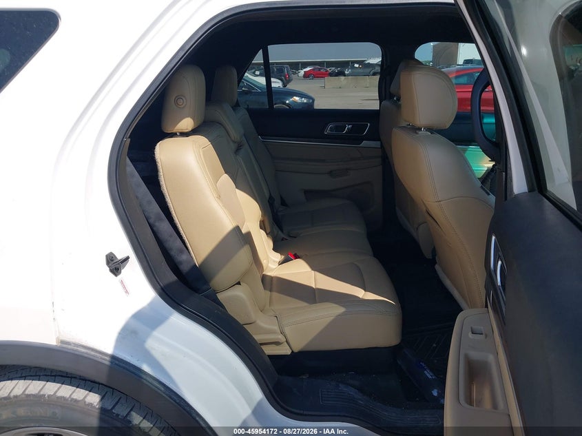 2016 FORD EXPLORER SPORT UTILITY VEHICLE 3.5L V-6 DOHC, VVT, 290HP