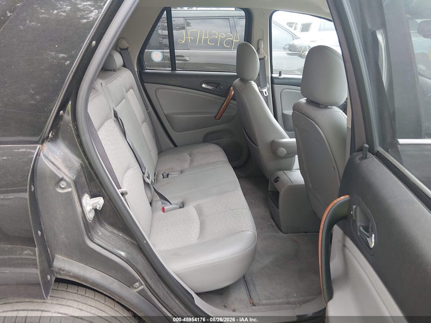 SATURN VUE 2006 VIN 5GZCZ53496S894428