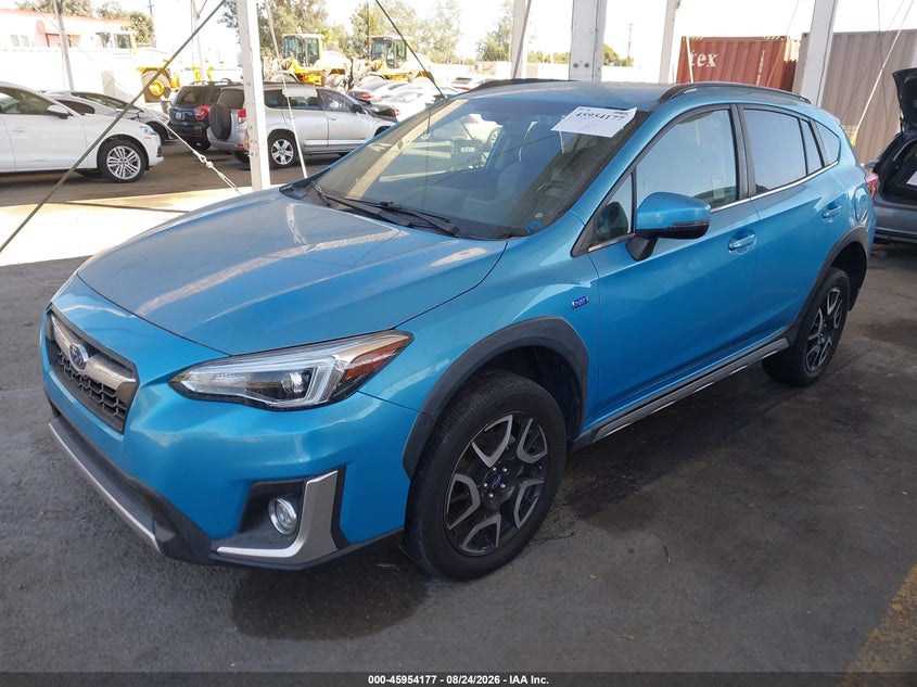 2020 Subaru XV, Unknown, IAAI, VIN JF2GTDEC5LH282823 — photo 2