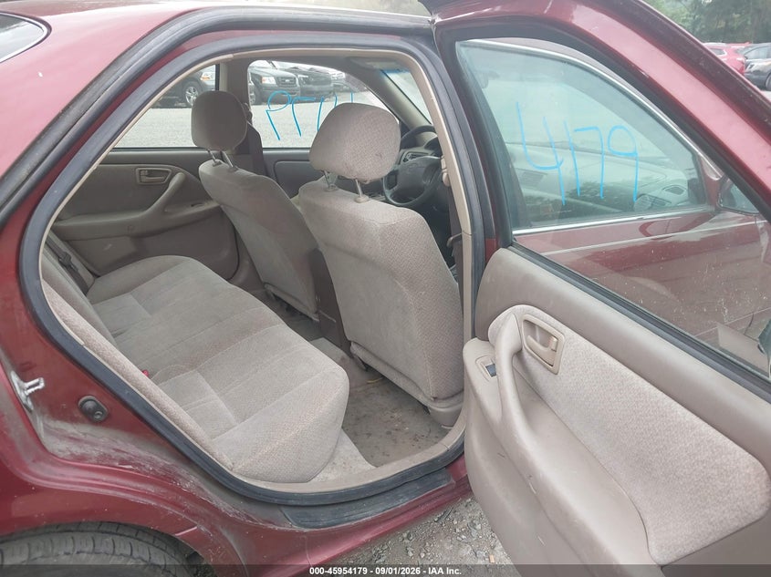 2000 TOYOTA CAMRY SEDAN 3.0L V-6 DOHC, REGULAR , 194HP