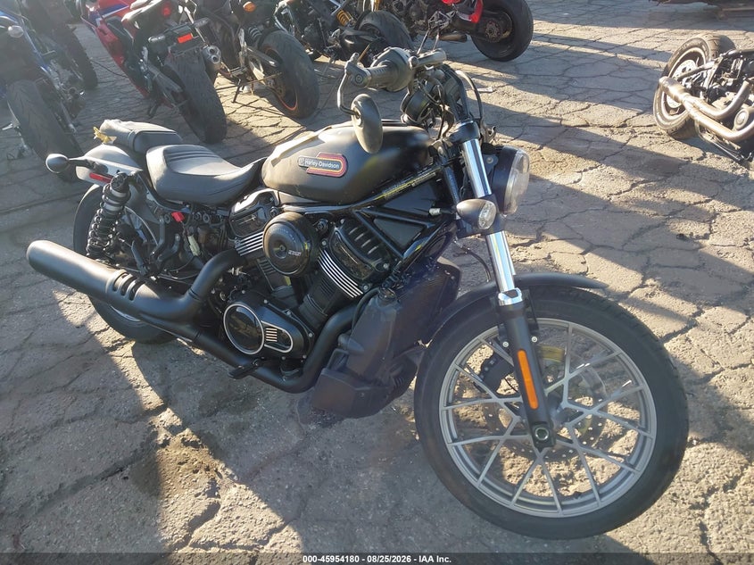 2026 Harley-davidson Rh975