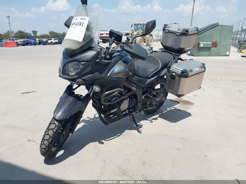 SUZUKI DL650 2013