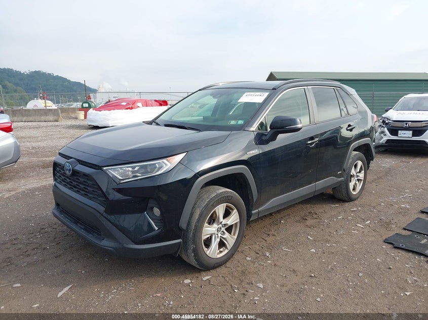 2019 TOYOTA RAV4 HYBRID auction photo 2
