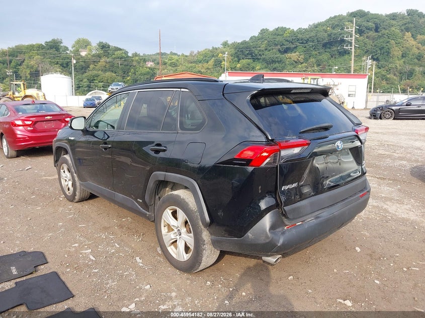 2019 TOYOTA RAV4 HYBRID auction photo 3