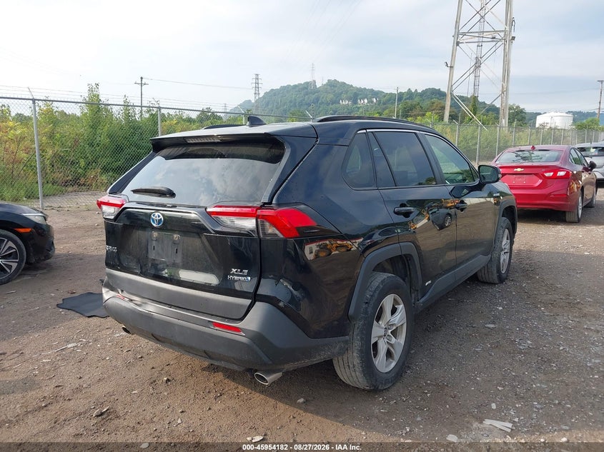 2019 TOYOTA RAV4 HYBRID auction photo 4