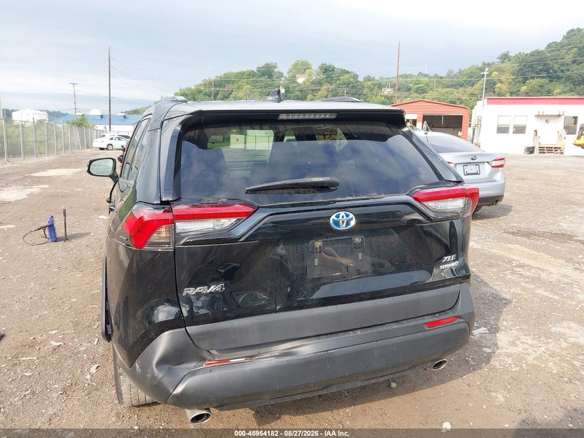 2019 TOYOTA RAV4 HYBRID auction photo 6
