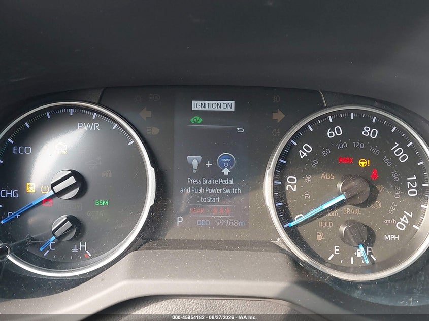 2019 TOYOTA RAV4 HYBRID auction photo 7