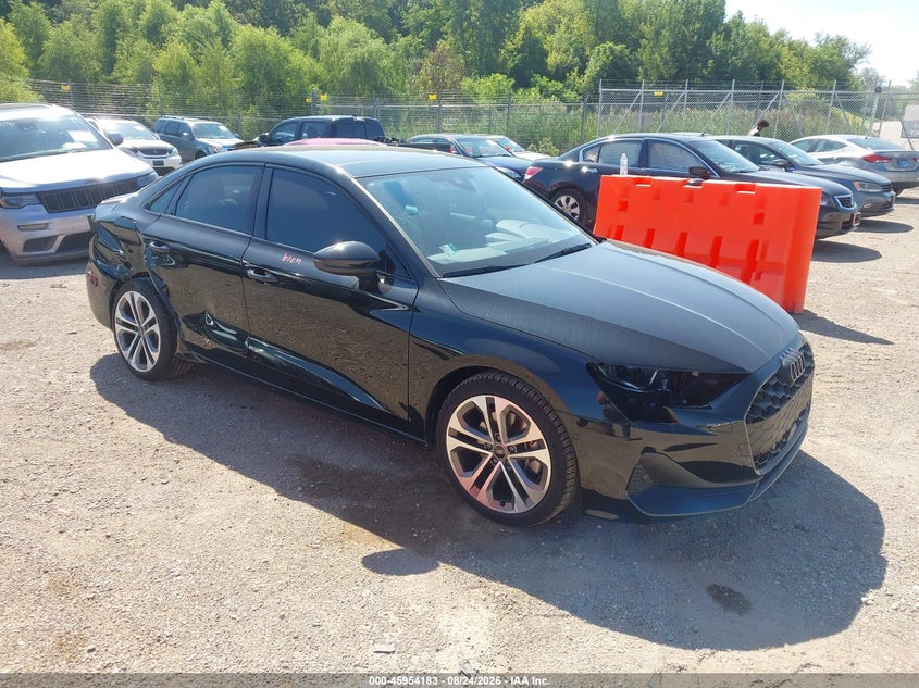 Vin: waugudgy4sa049086, lot: 46453397, audi a3 premium 40 tfsi quattro s tronic 20251