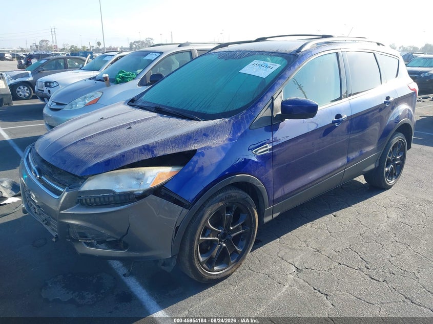 Vin: 1fmcu9gx9dub78573, lot: 46453398, ford escape se 20132