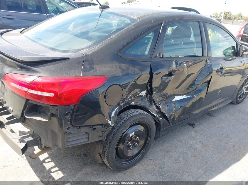 2015 FORD FOCUS SEDAN 2.0L I-4 DI, DOHC, VVT, 159HP