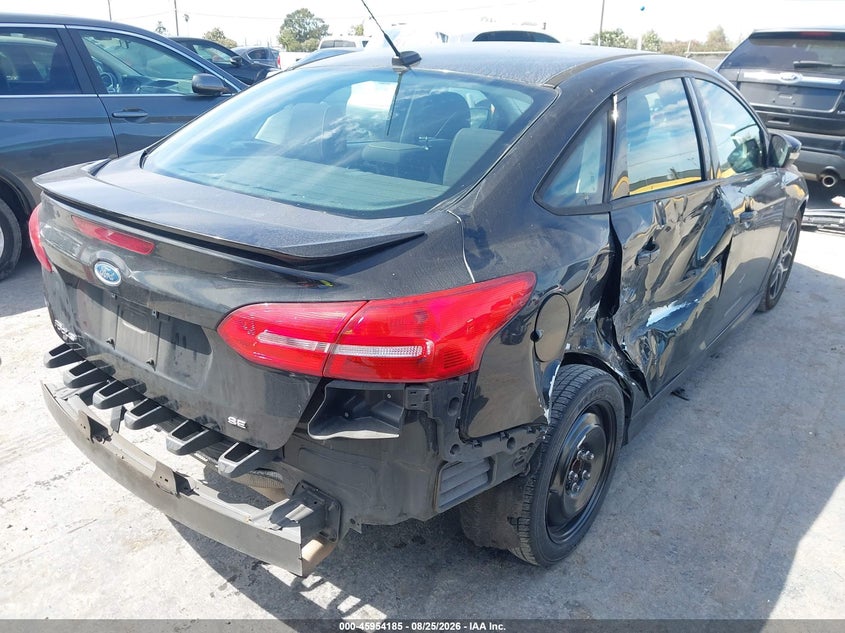 2015 FORD FOCUS SEDAN 2.0L I-4 DI, DOHC, VVT, 159HP