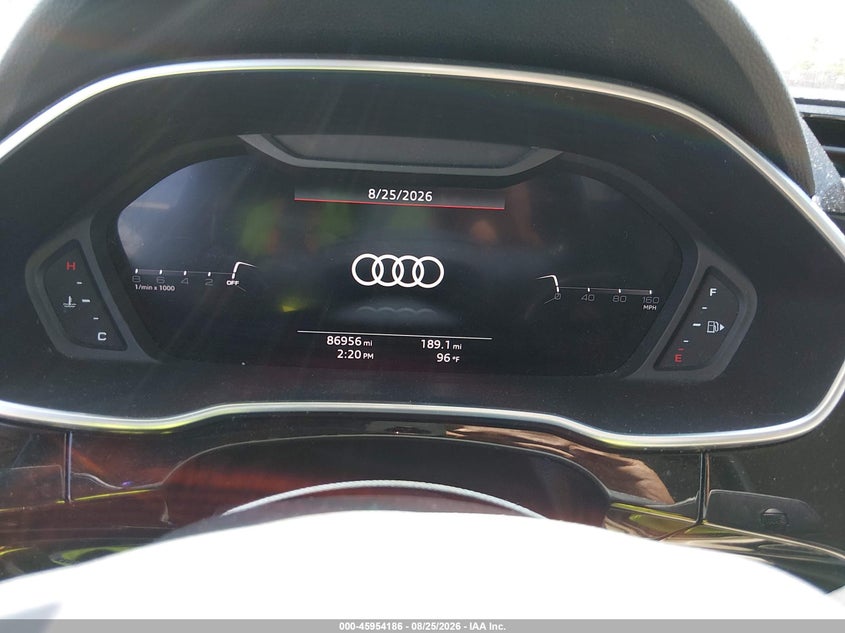 AUDI Q3 2020 VIN WA1BECF30L1102954
