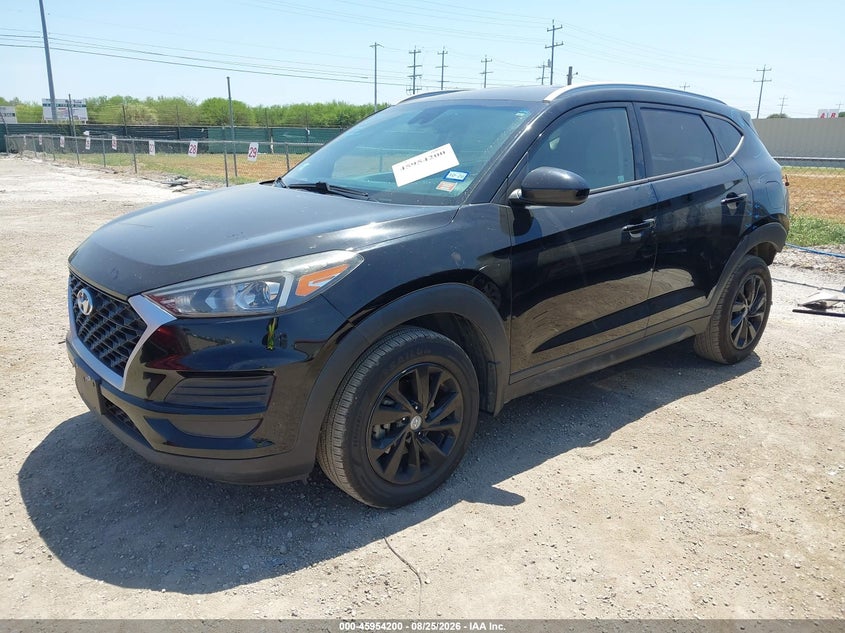 2020 Hyundai Tucson, Неизвестно, IAAI, VIN KM8J3CA49LU167416 — фото 2