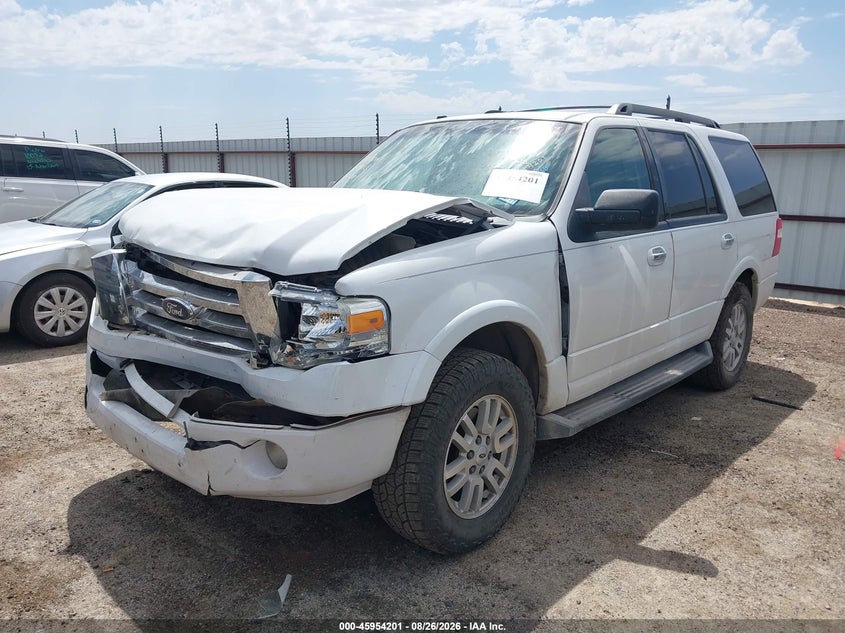 2012 Ford Expedition, All Over, IAAI, VIN 1FMJU1J58CEF26906 — photo 2
