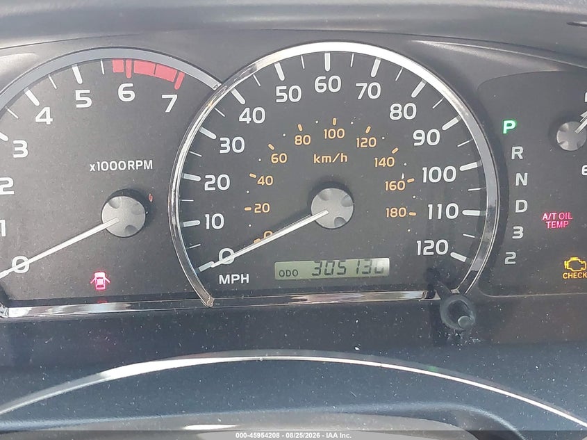 TOYOTA SEQUOIA 2006 VIN 5TDBT48A06S258044