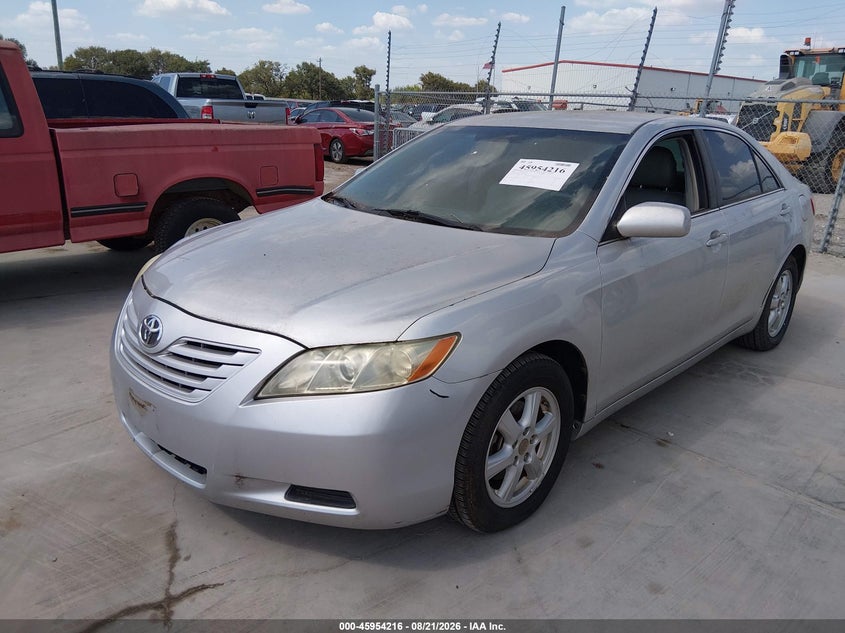 2008 Toyota Camry, Звичайний знос, IAAI, VIN 4T1BE46KX8U239503 — фото 2