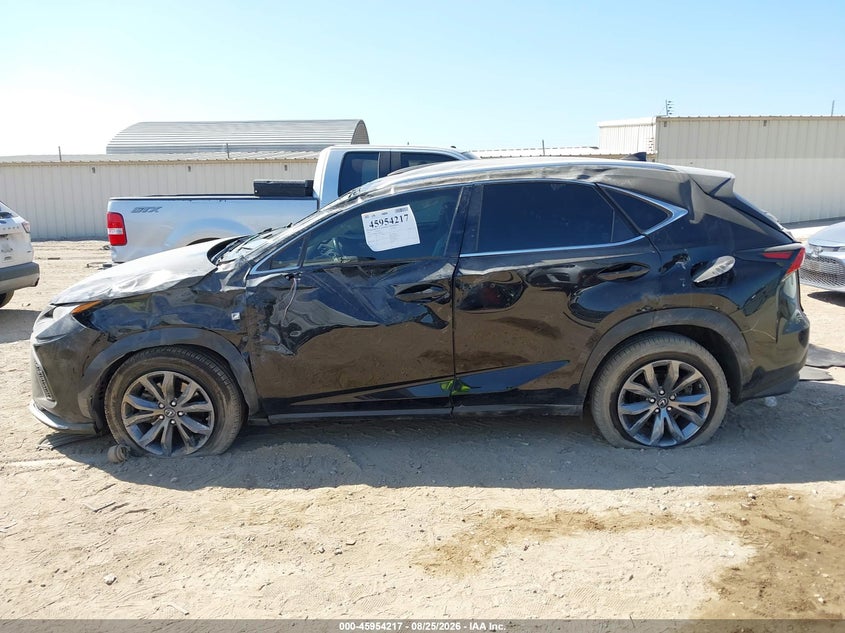 LEXUS NX 300 2019 VIN JTJYARBZ0K2139808