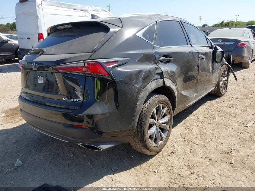Vin: jtjyarbz0k2139808, lot: 46453431, lexus nx 300 f sport 20194