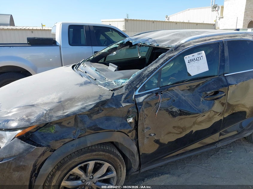 LEXUS NX 300 2019 VIN JTJYARBZ0K2139808