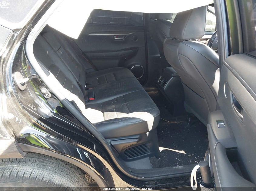 LEXUS NX 300 2019 VIN JTJYARBZ0K2139808