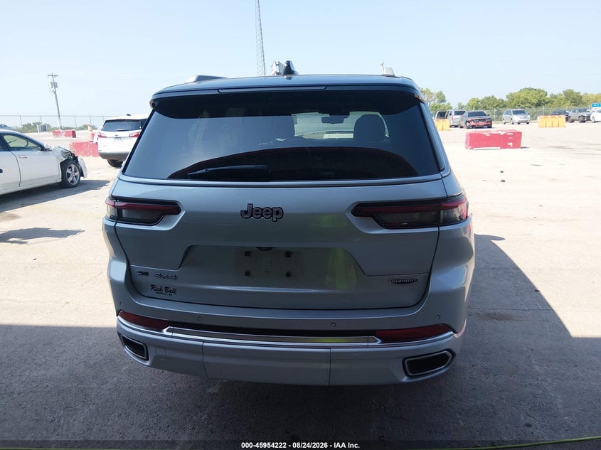 JEEP GRAND CHEROKEE L - zdjęcie 17
