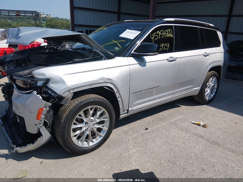 JEEP GRAND CHEROKEE L - zdjęcie 2