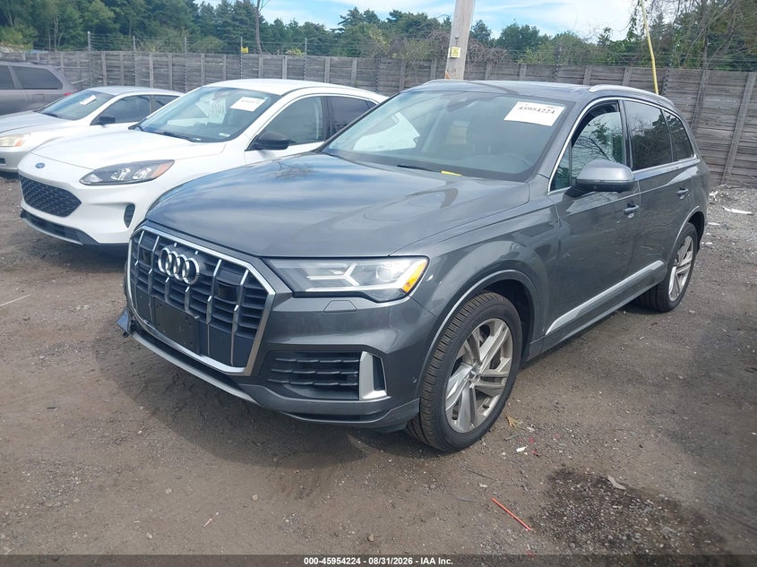Vin: wa1lxaf79ld001786, lot: 46453439, audi q7 premium plus 55 tfsi quattro tiptronic 20202