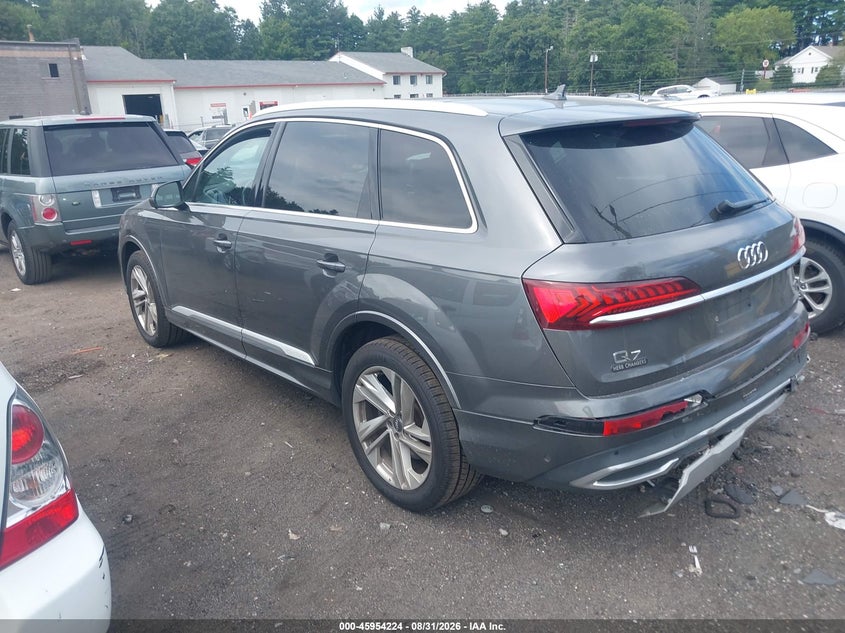 Vin: wa1lxaf79ld001786, lot: 46453439, audi q7 premium plus 55 tfsi quattro tiptronic 20203