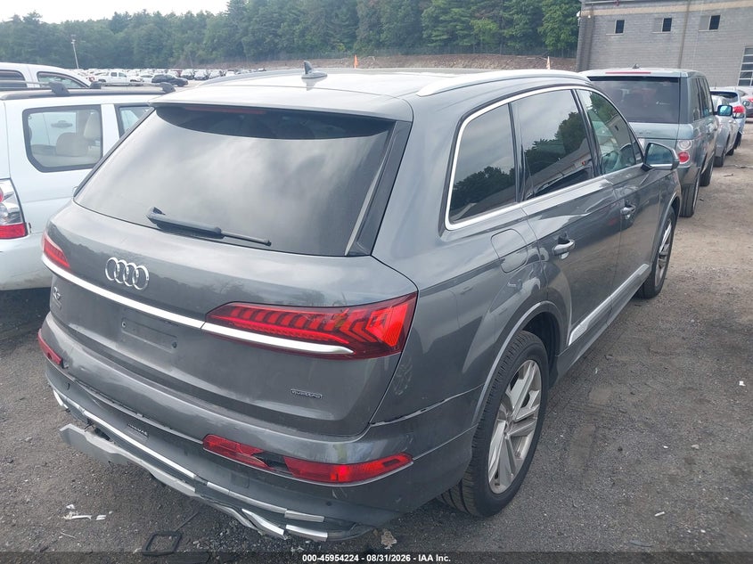 Vin: wa1lxaf79ld001786, lot: 46453439, audi q7 premium plus 55 tfsi quattro tiptronic 20204