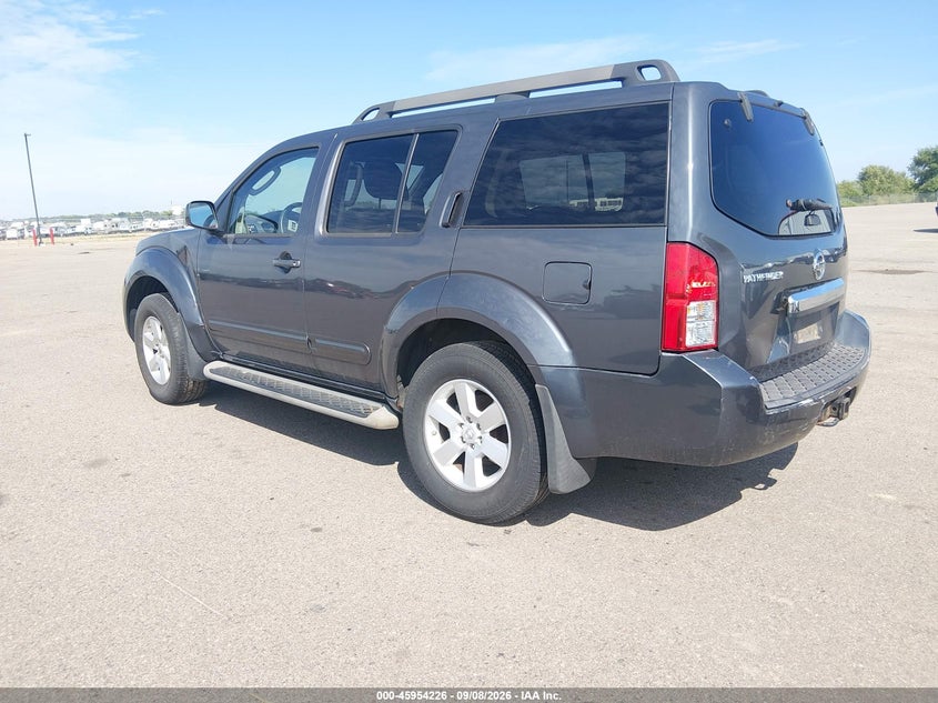 Vin: 5n1ar1nb0cc606780, lot: 46453440, nissan pathfinder sv 20123