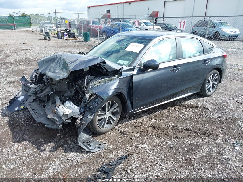 HONDA CIVIC 2024 VIN 19XFL2H55RE041371