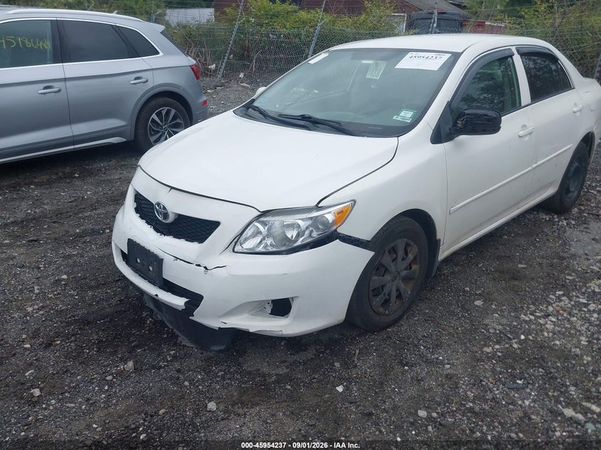 2009 TOYOTA COROLLA SEDAN 1.8L I-4 DOHC, VVT, REGULAR , 132HP