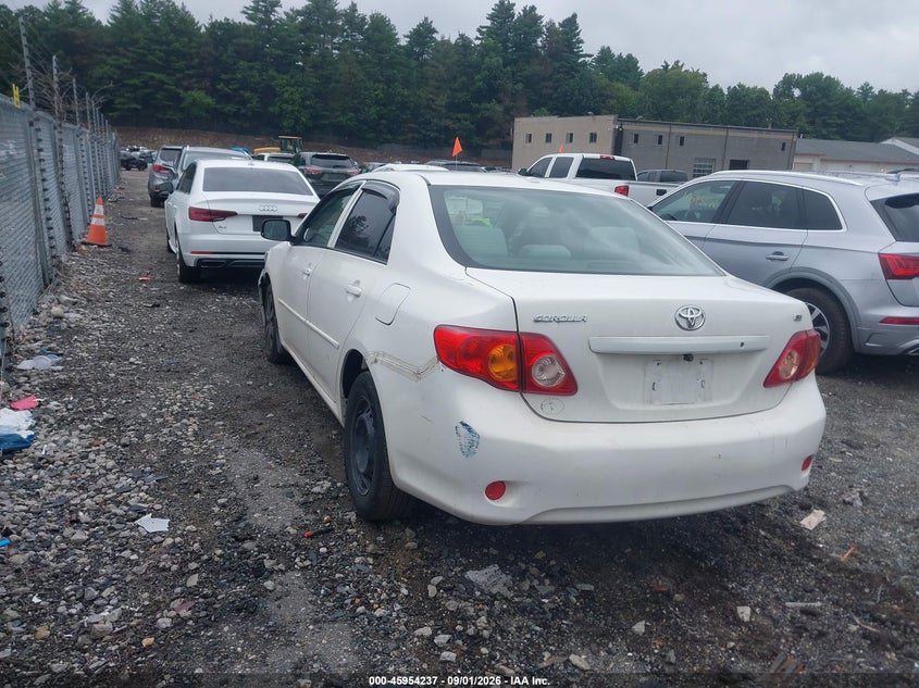 2009 TOYOTA COROLLA SEDAN 1.8L I-4 DOHC, VVT, REGULAR , 132HP