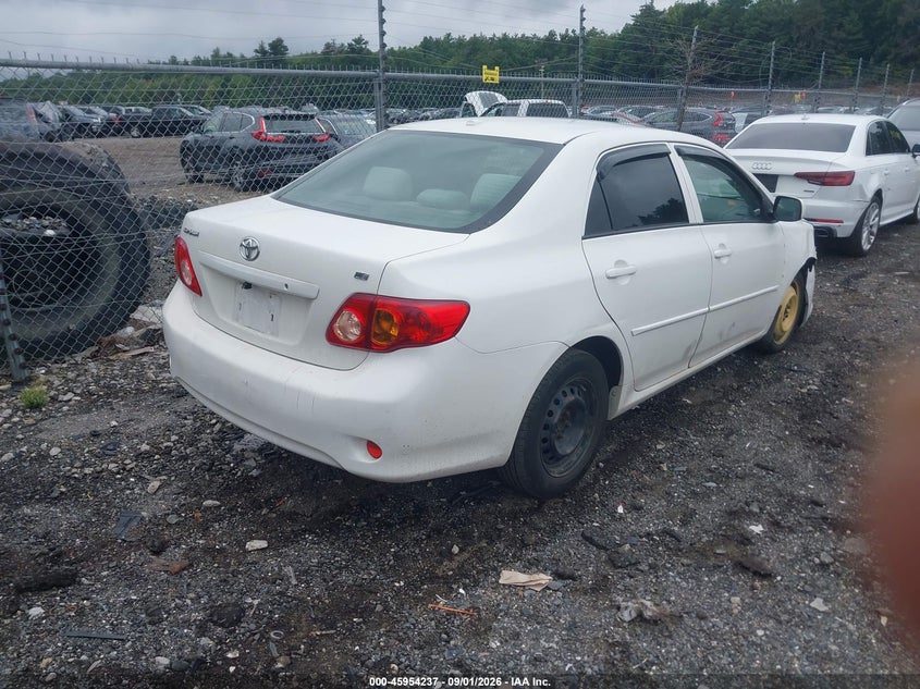 2009 TOYOTA COROLLA SEDAN 1.8L I-4 DOHC, VVT, REGULAR , 132HP