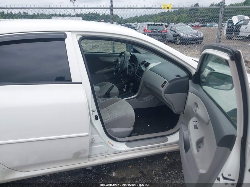 2009 TOYOTA COROLLA SEDAN 1.8L I-4 DOHC, VVT, REGULAR , 132HP