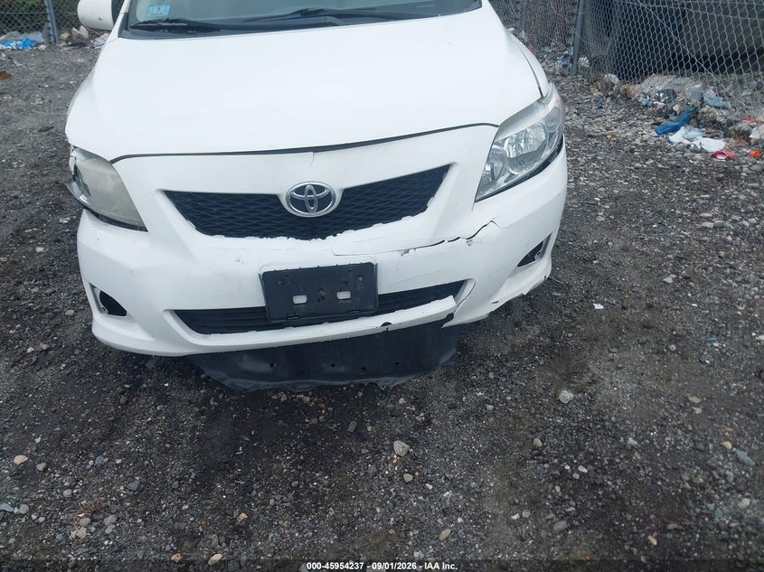 2009 TOYOTA COROLLA SEDAN 1.8L I-4 DOHC, VVT, REGULAR , 132HP
