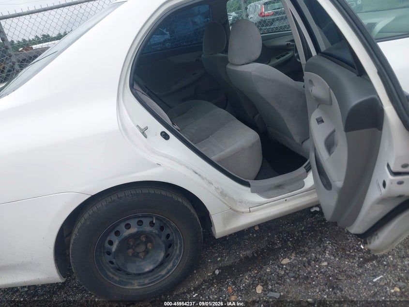2009 TOYOTA COROLLA SEDAN 1.8L I-4 DOHC, VVT, REGULAR , 132HP