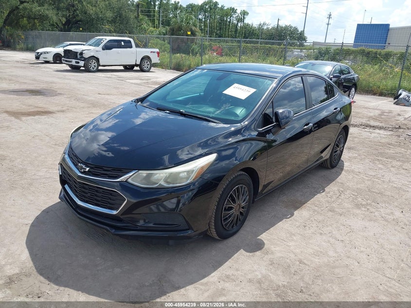 CHEVROLET CRUZE 2016 VIN 1G1BC5SM9G7325737