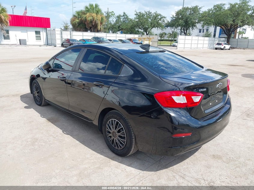 CHEVROLET CRUZE 2016 VIN 1G1BC5SM9G7325737