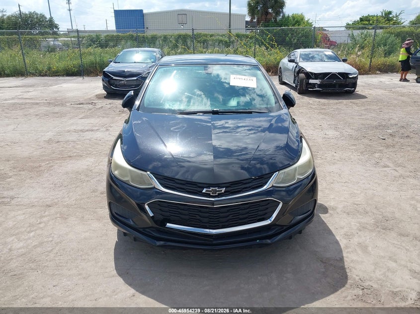 CHEVROLET CRUZE 2016 VIN 1G1BC5SM9G7325737