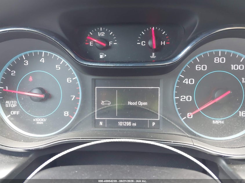 CHEVROLET CRUZE 2016 VIN 1G1BC5SM9G7325737