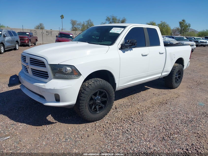 Vin: 1c6rr7ht1ds602184, lot: 46453454, ram 1500 sport 20132