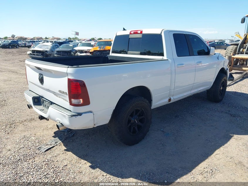 Vin: 1c6rr7ht1ds602184, lot: 46453454, ram 1500 sport 20134