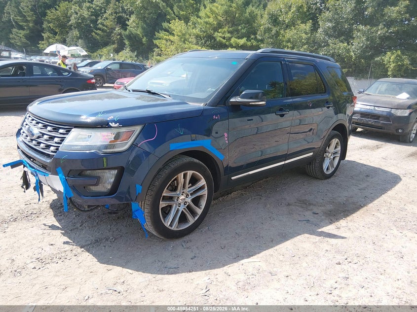 2016 FORD EXPLORER auction photo 2