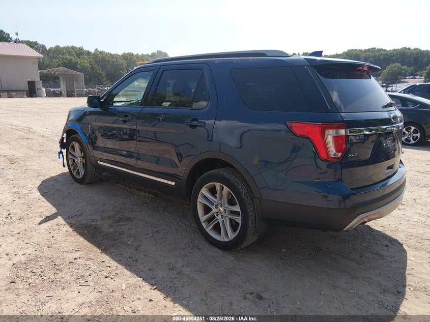 2016 FORD EXPLORER auction photo 3