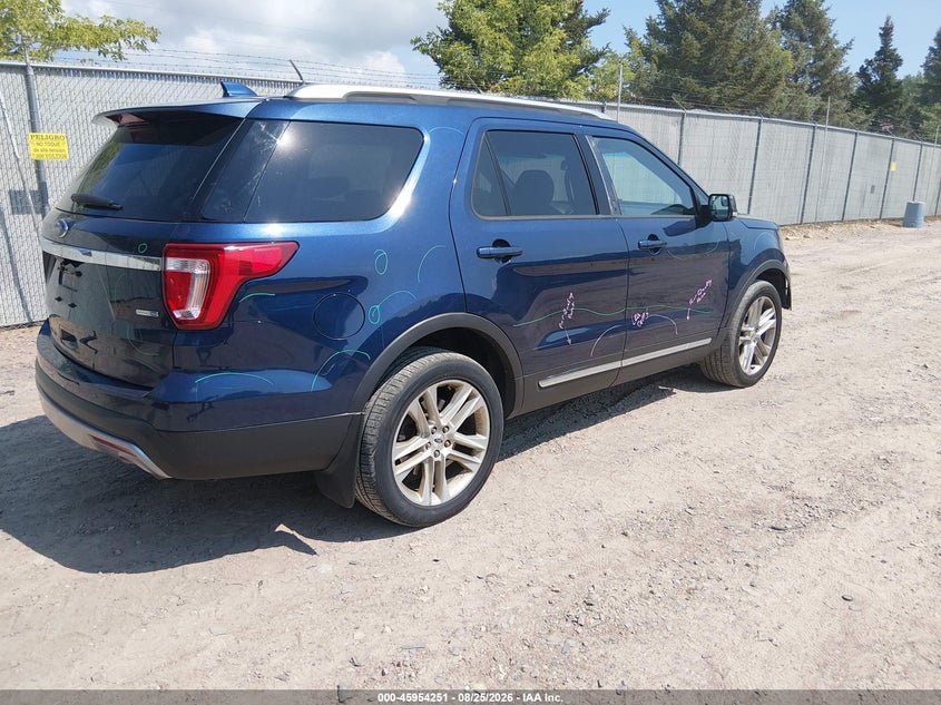 2016 FORD EXPLORER auction photo 4