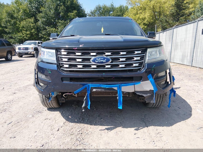 2016 FORD EXPLORER auction photo 6